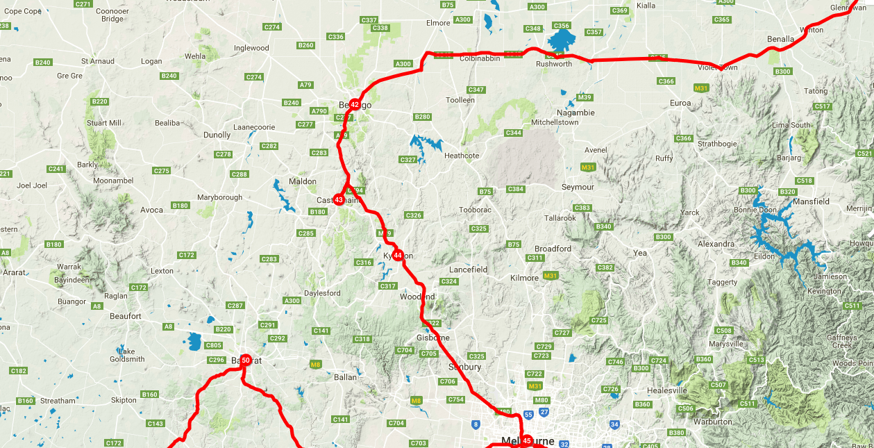 44. Castlemaine