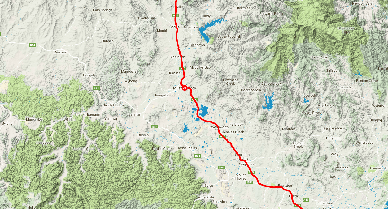 22. Muswellbrook