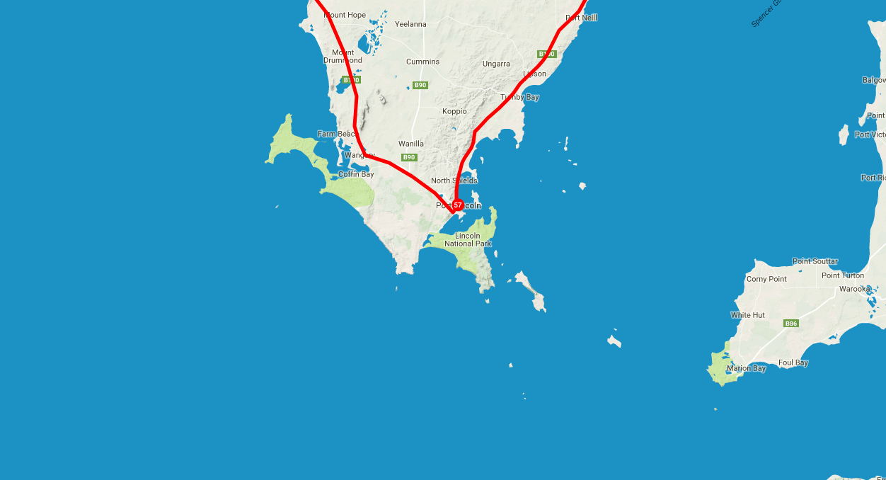 58. Port Lincoln