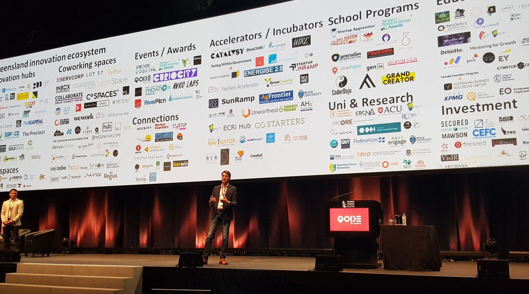 QODE Brisbane & The state of the Australian and Queensland Innovation Ecosystem