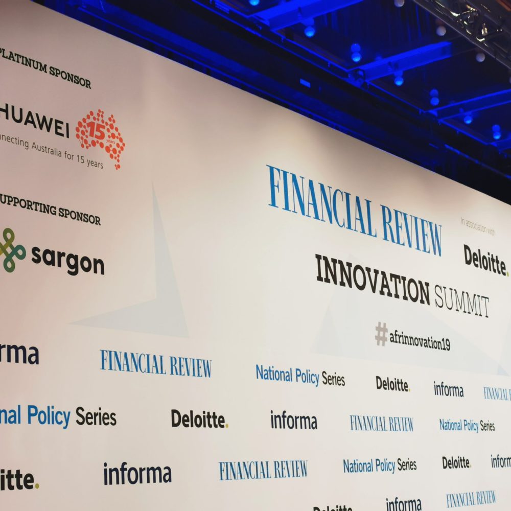 The Australian Financial Review Innovation Summit 2019 – reflections for Australia’s entrepreneur ecosystem